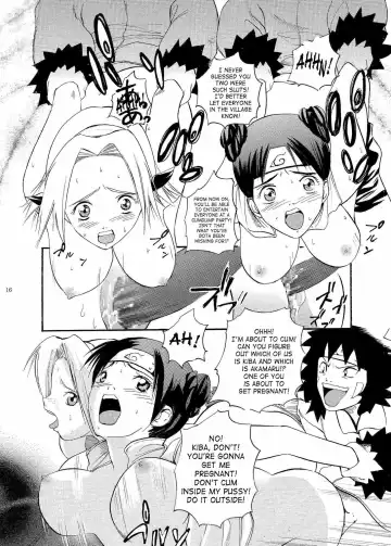 [Chuuni No Keroyon - Nikel] Kunoichi Hatsujouchuu!! | Kunoichi in Heat Fhentai - Page 15