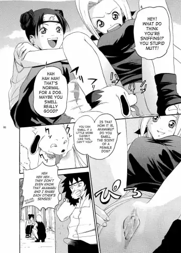 [Chuuni No Keroyon - Nikel] Kunoichi Hatsujouchuu!! | Kunoichi in Heat Fhentai - Page 5