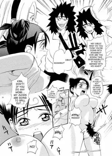 [Chuuni No Keroyon - Nikel] Kunoichi Hatsujouchuu!! | Kunoichi in Heat Fhentai - Page 9