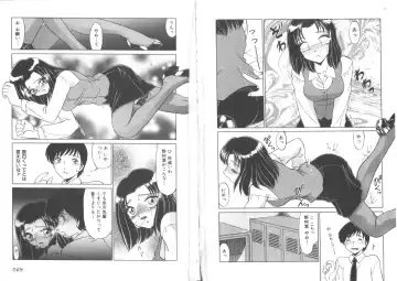 [Miyamoto Rumi] Sensitiveness Fhentai - Page 36