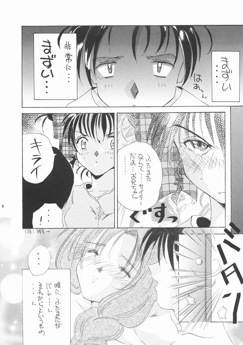 [Guranitto - Mizuno Makoto] Momo Fhentai - Page 7