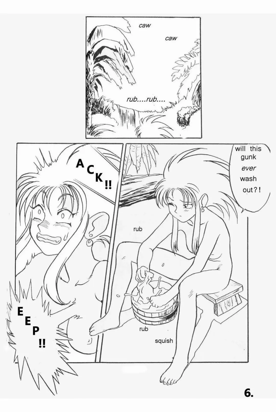 Tenchi Muyo!! Hard Times, Long Nights! Fhentai - Page 7