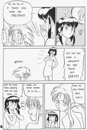 Tenchi Muyo!! Hard Times, Long Nights! Fhentai - Page 9