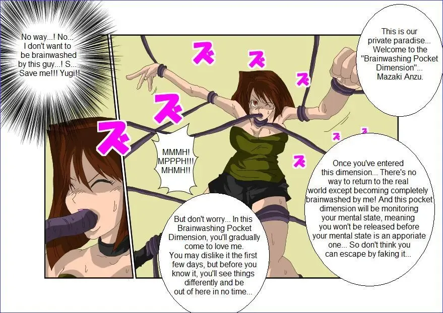 Sennou Kyouikushitsu ~Mazaki Anzu Hen~ | The Brainwashing Classroom - The Mazaki Anzu arc Fhentai - Page 35