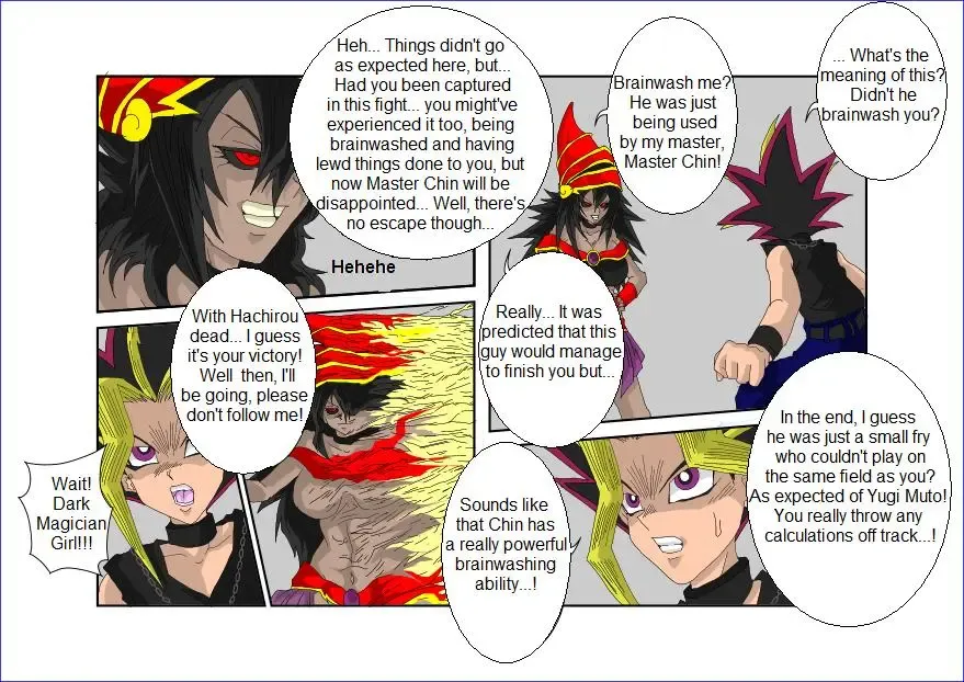 Sennou Kyouikushitsu ~Mazaki Anzu Hen~ | The Brainwashing Classroom - The Mazaki Anzu arc Fhentai - Page 39