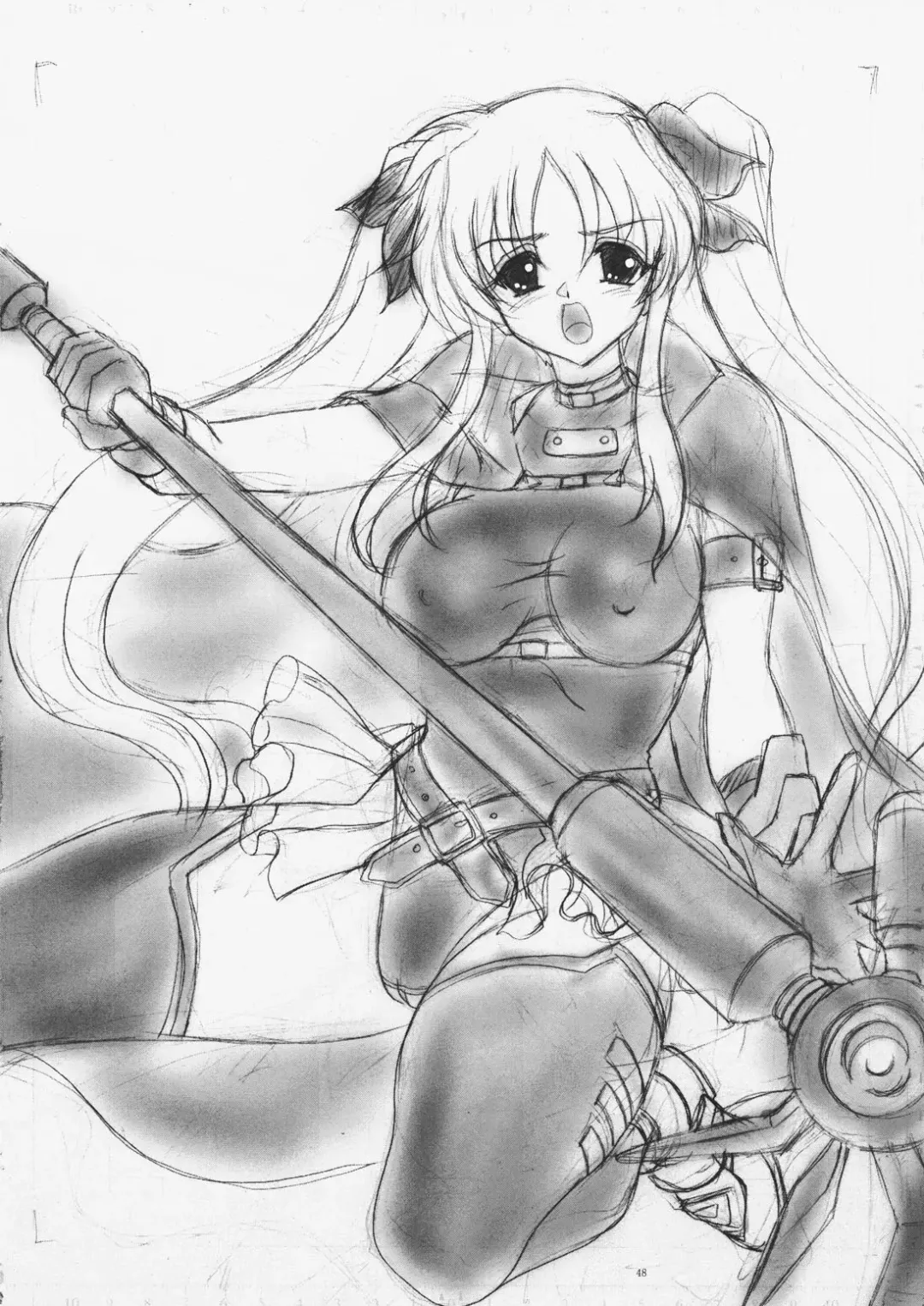 [Gesho Ichirou] Lyrical Century Fhentai - Page 48