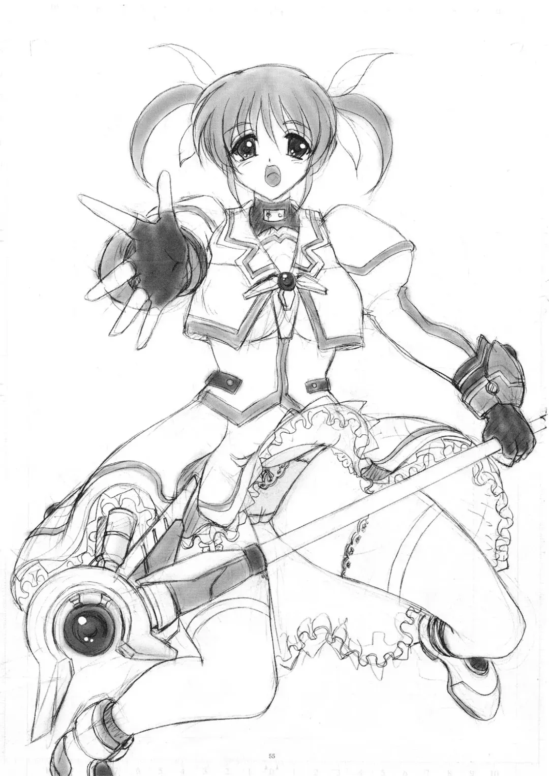 [Gesho Ichirou] Lyrical Century Fhentai - Page 54