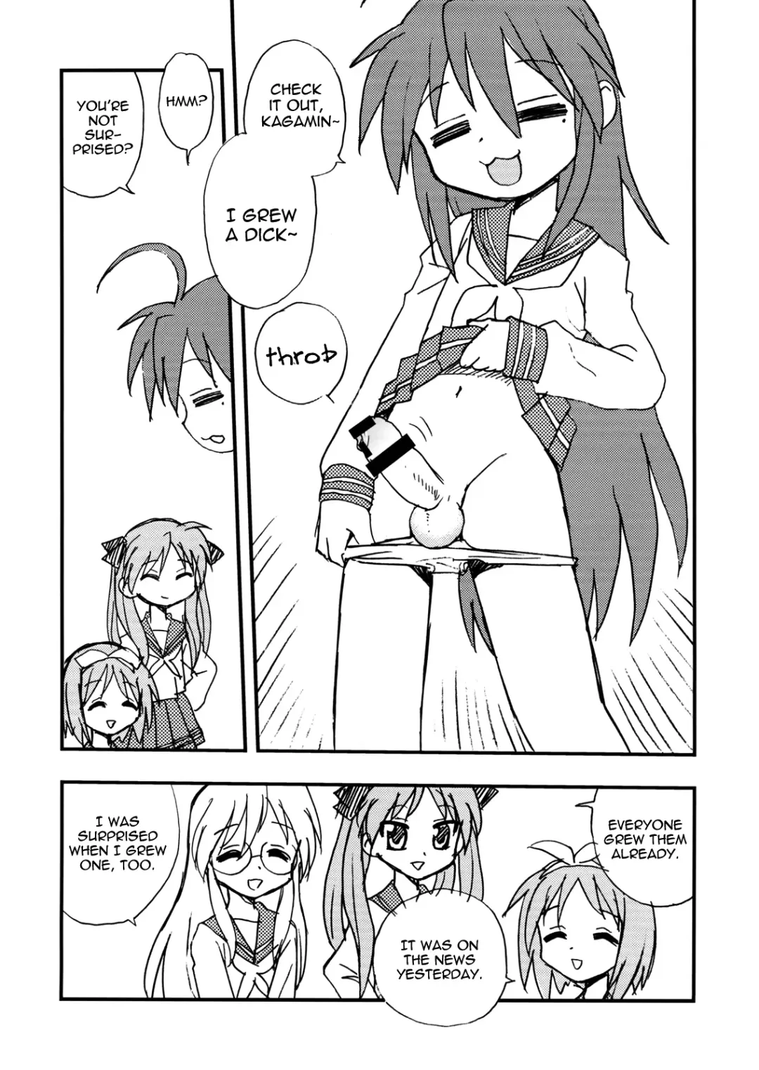 [Shinozaki Rei] Penis★Star Fhentai - Page 5