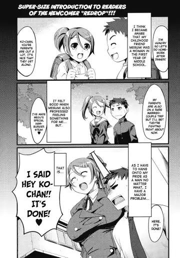 Read [Redrop] 12 More Centimeters - Fhentai