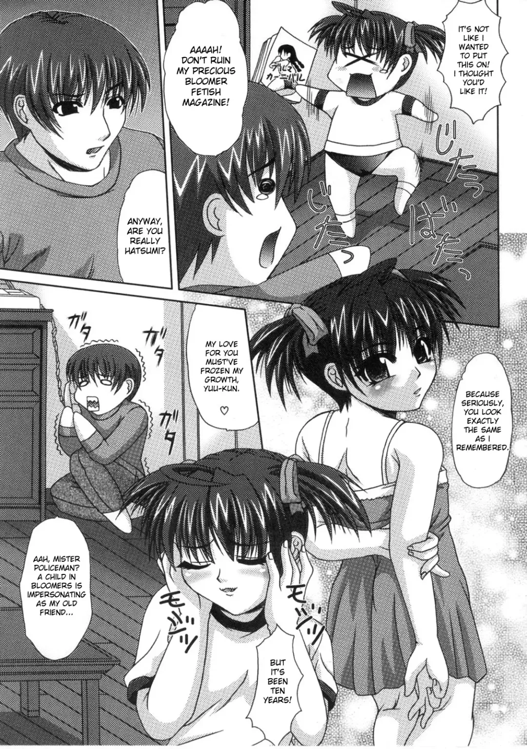 [Umihara Minato] Saikyou Rape - Ch.1-9 Fhentai - Page 122