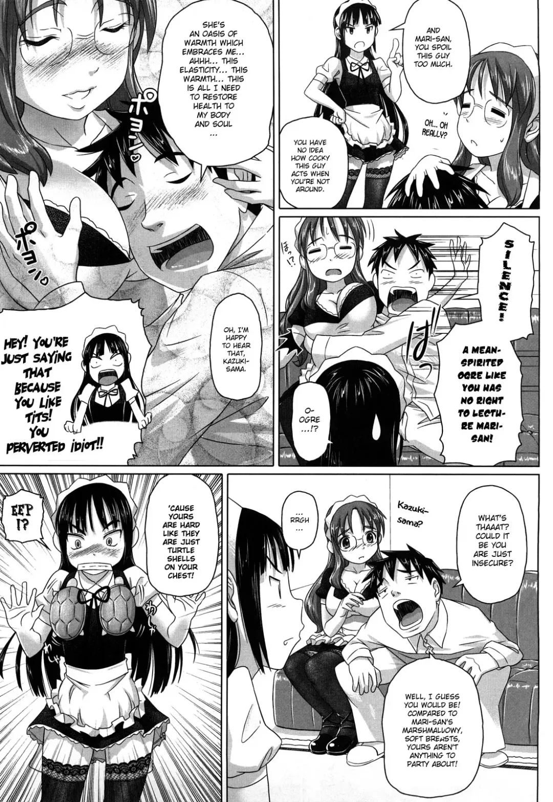 [Nora Shinji] Namanaka. - No condom sex + Omake Fhentai - Page 165