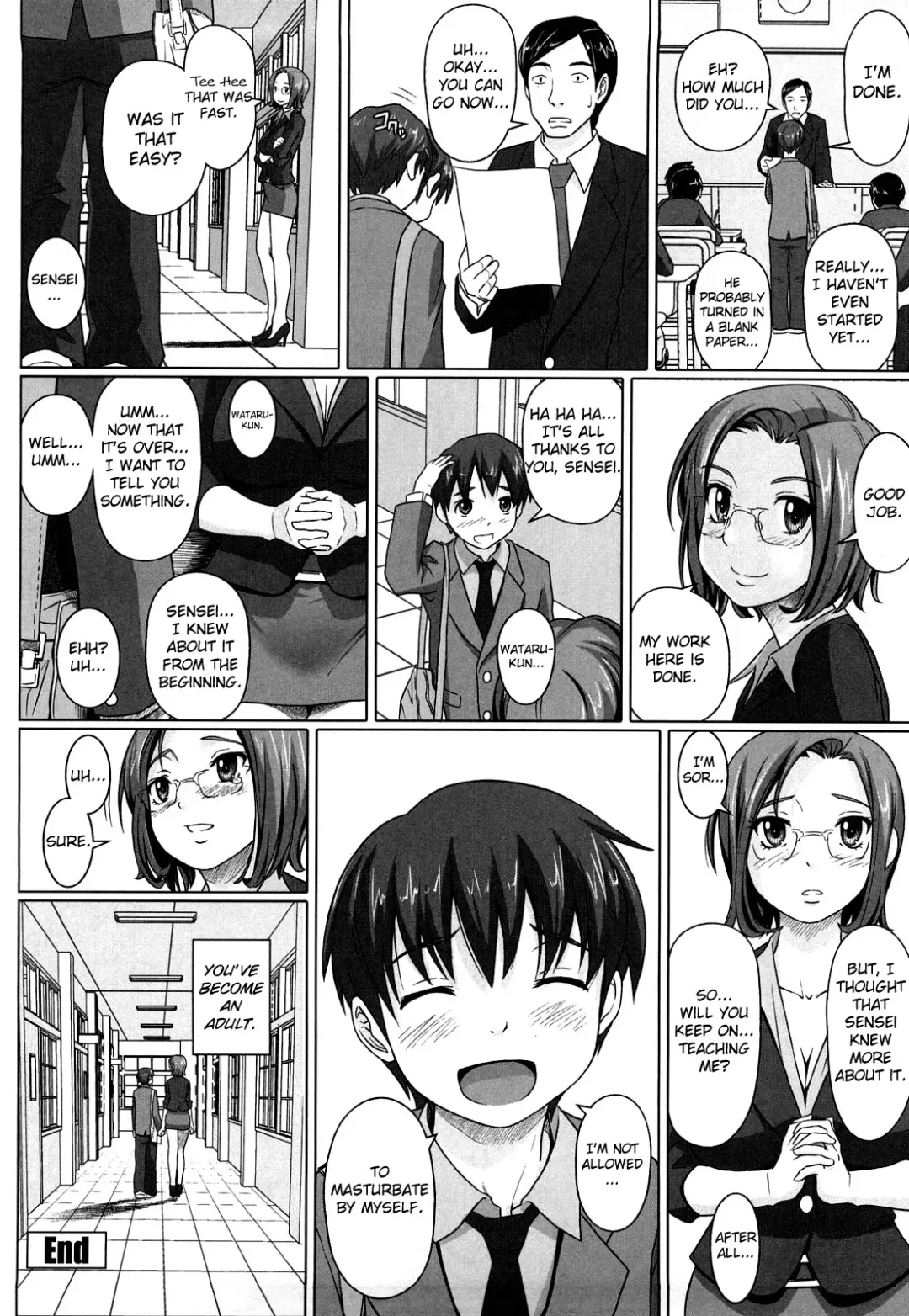 [Nora Shinji] Namanaka. - No condom sex + Omake Fhentai - Page 204