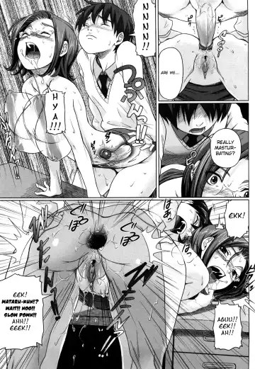 [Nora Shinji] Namanaka. - No condom sex + Omake Fhentai - Page 201