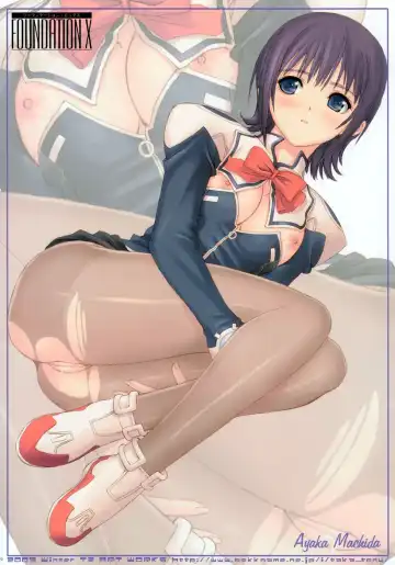 [Tony Taka] FOUNDATION X COMPLITE Fhentai - Page 10