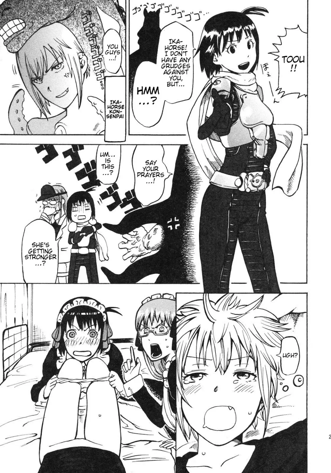 [Nidoro] Love Love Kon senpai Fhentai - Page 26