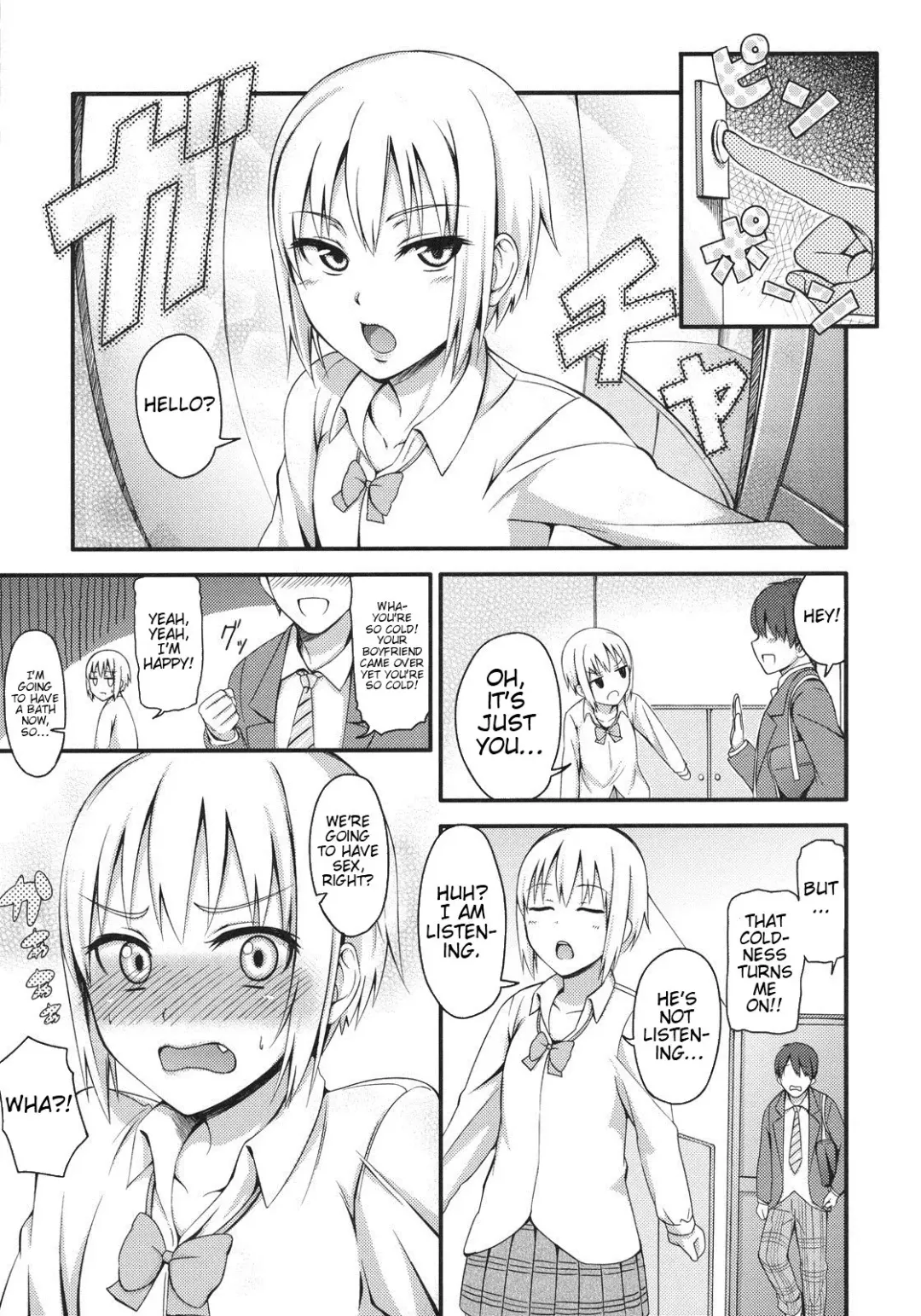 [Nidoro] Love Love Kon senpai Fhentai - Page 4