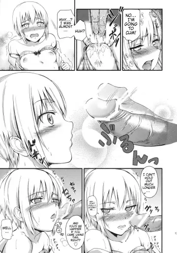 [Nidoro] Love Love Kon senpai Fhentai - Page 12