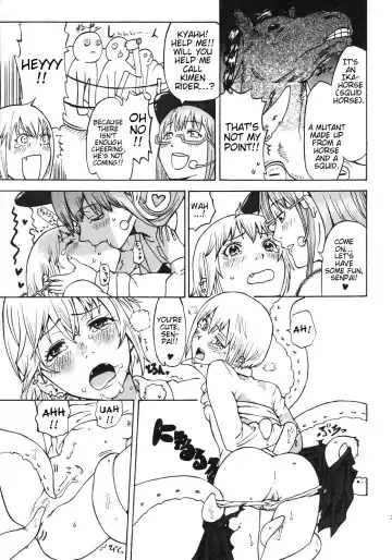 [Nidoro] Love Love Kon senpai Fhentai - Page 22