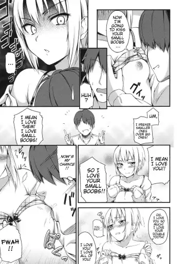 [Nidoro] Love Love Kon senpai Fhentai - Page 8