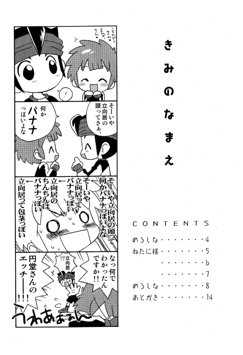 [Meroshina] Kimi no Namae Fhentai - Page 3