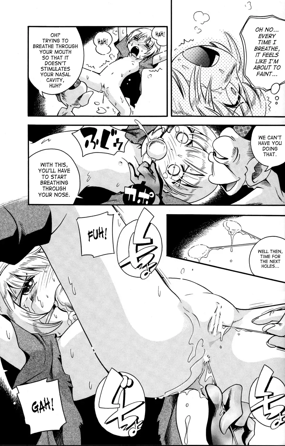 [Hoshino Fuuta] Toraware Hime Zenpen | Captive Princess Fhentai - Page 17