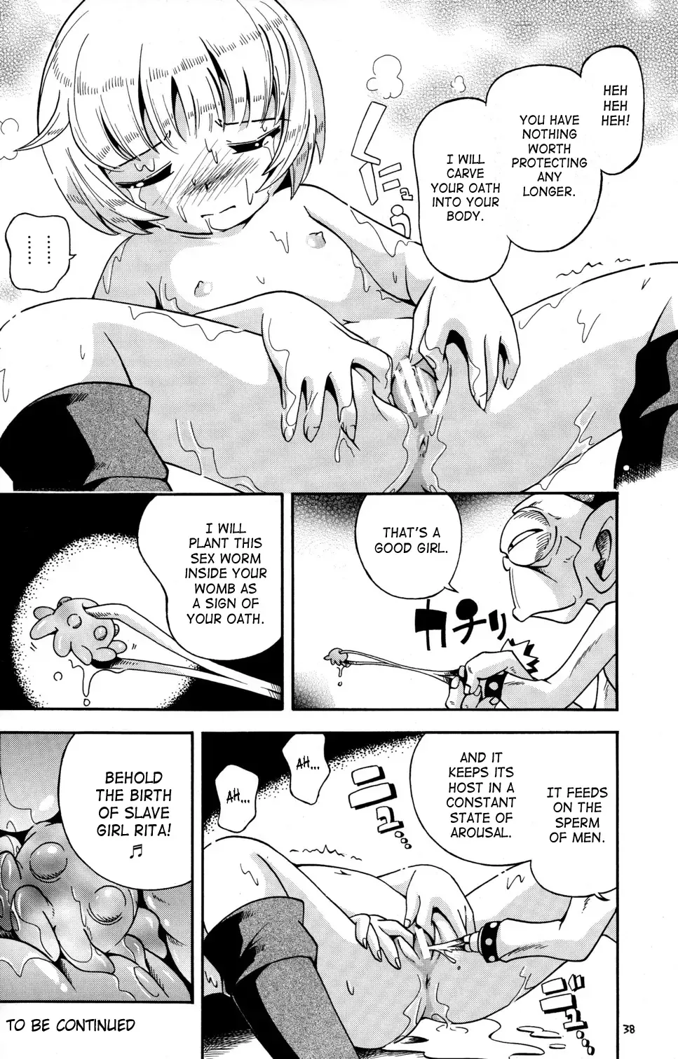 [Hoshino Fuuta] Toraware Hime Zenpen | Captive Princess Fhentai - Page 38