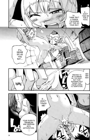 [Hoshino Fuuta] Toraware Hime Zenpen | Captive Princess Fhentai - Page 31