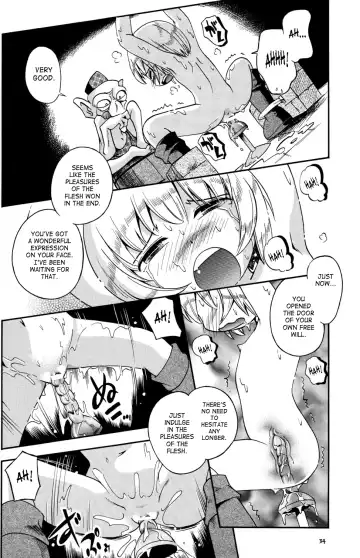 [Hoshino Fuuta] Toraware Hime Zenpen | Captive Princess Fhentai - Page 34