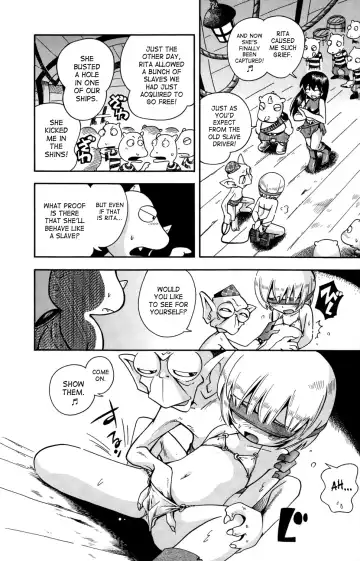 [Hoshino Fuuta] Toraware Hime Zenpen | Captive Princess Fhentai - Page 43