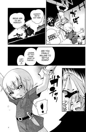 [Hoshino Fuuta] Toraware Hime Zenpen | Captive Princess Fhentai - Page 7