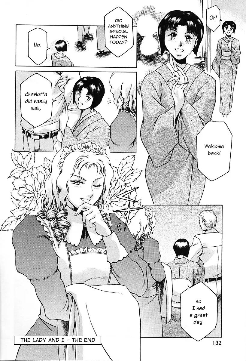 [Maguro Teikoku] The Lady & I Fhentai - Page 18