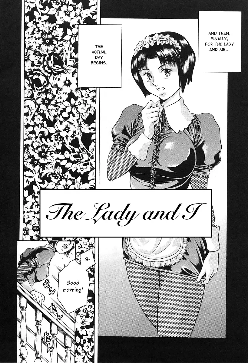 [Maguro Teikoku] The Lady & I Fhentai - Page 2