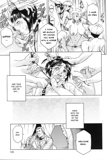 [Maguro Teikoku] The Lady & I Fhentai - Page 17