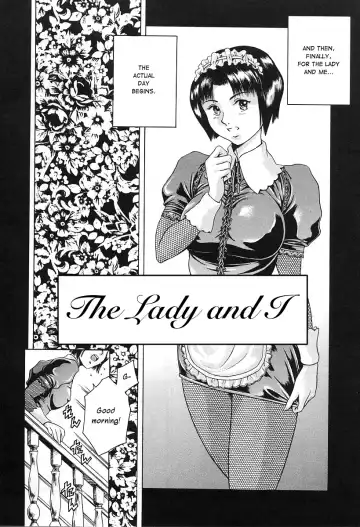 [Maguro Teikoku] The Lady & I Fhentai - Page 2