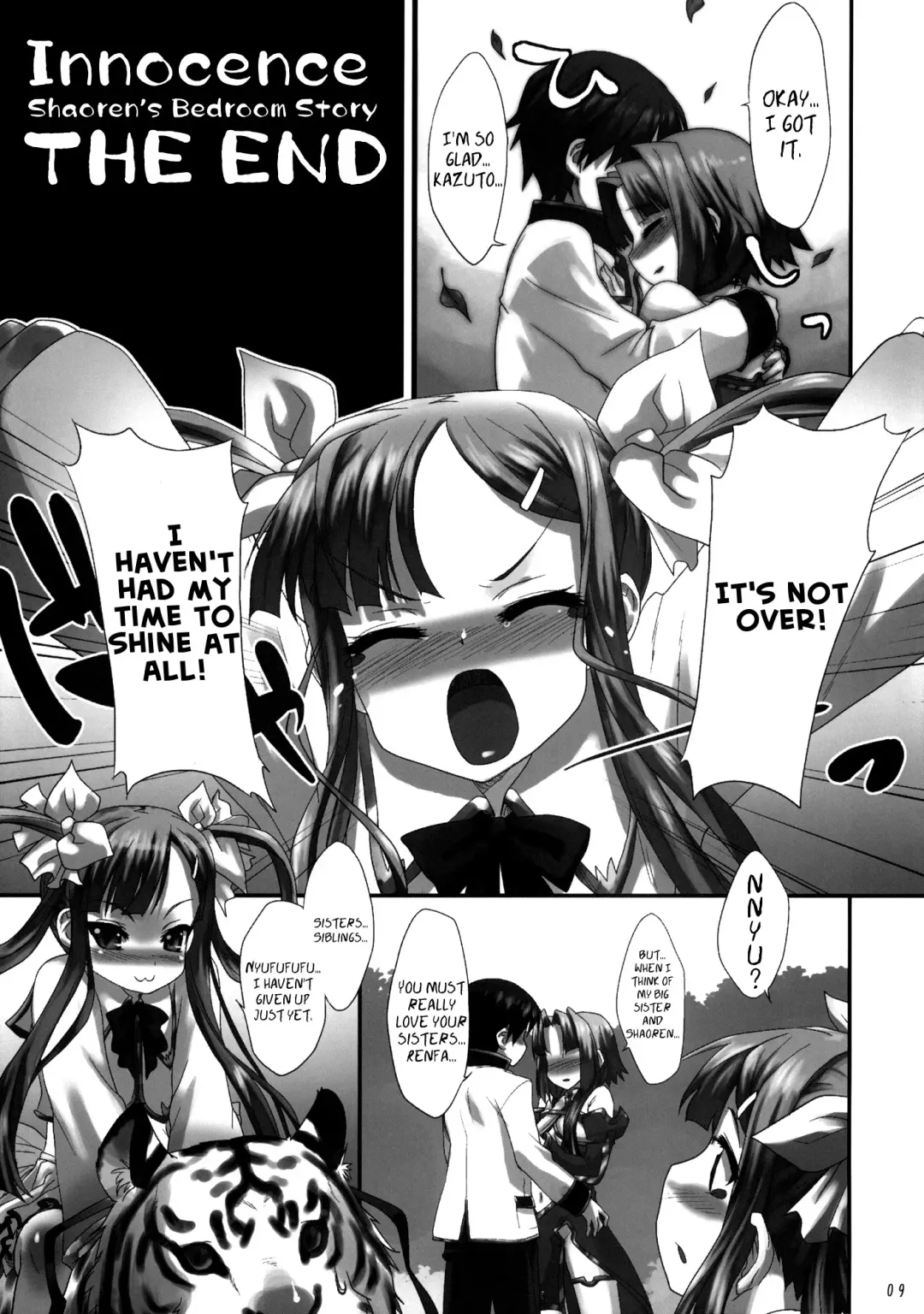 [Shirane Taito] Tenimuhou ~Shaoren no Neya Monogatari~ | Innocence ~Shaoren's Bedroom Story~ Fhentai - Page 10