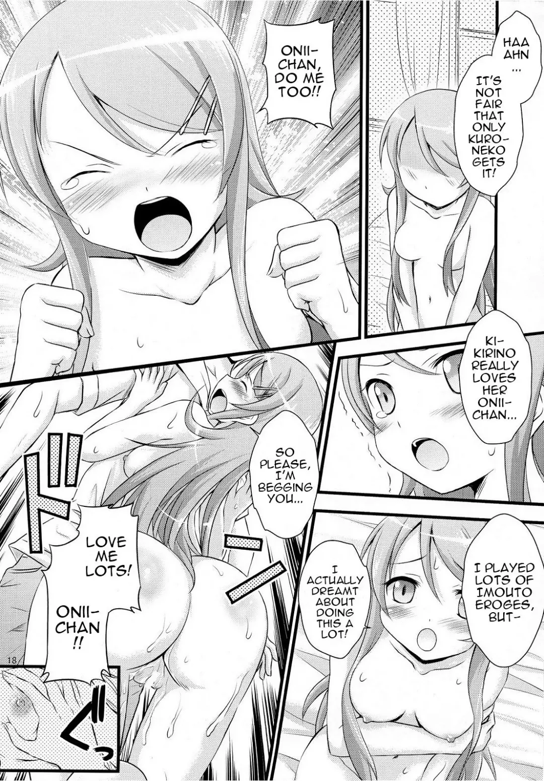 [Tsukuyomi Sazin] Imouto Saimin | Little Sister Hypnosis Fhentai - Page 17