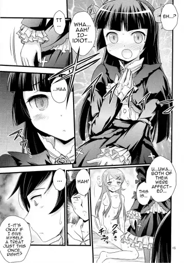 [Tsukuyomi Sazin] Imouto Saimin | Little Sister Hypnosis Fhentai - Page 14