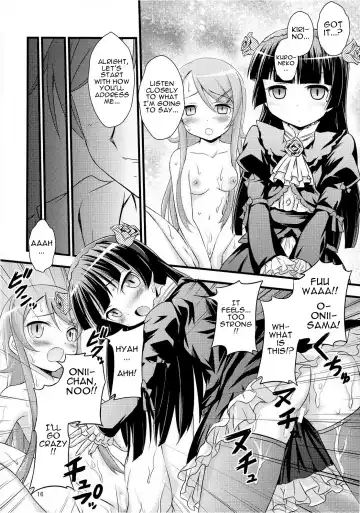 [Tsukuyomi Sazin] Imouto Saimin | Little Sister Hypnosis Fhentai - Page 15