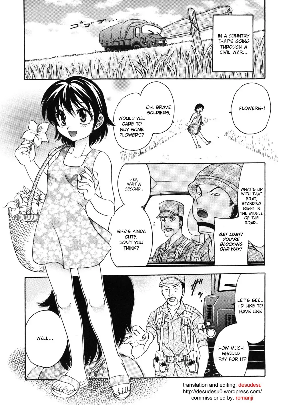 [Matsutou Tomoki] Hana no Inochi | A Flower's Life Fhentai - Page 1