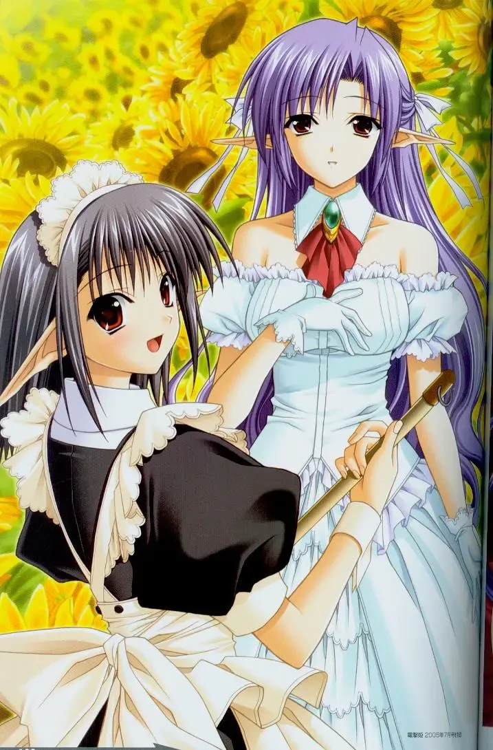 [Amano Hidemi - Suzuhira Hiro] Shuffle! Tick! Tack! - Fanbook Fhentai - Page 54