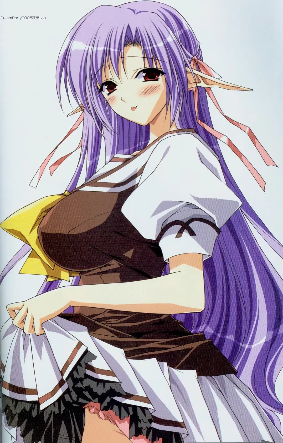 [Amano Hidemi - Suzuhira Hiro] Shuffle! Tick! Tack! - Fanbook Fhentai - Page 70