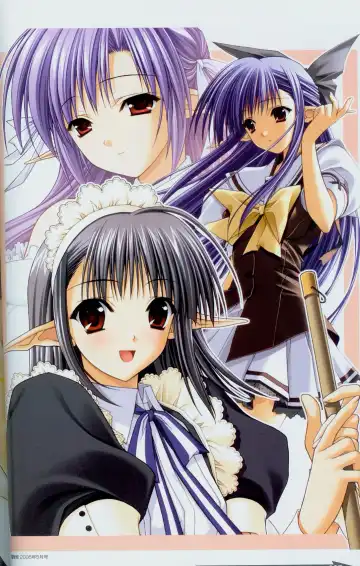 [Amano Hidemi - Suzuhira Hiro] Shuffle! Tick! Tack! - Fanbook Fhentai - Page 53