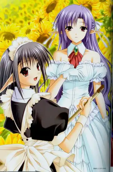 [Amano Hidemi - Suzuhira Hiro] Shuffle! Tick! Tack! - Fanbook Fhentai - Page 54