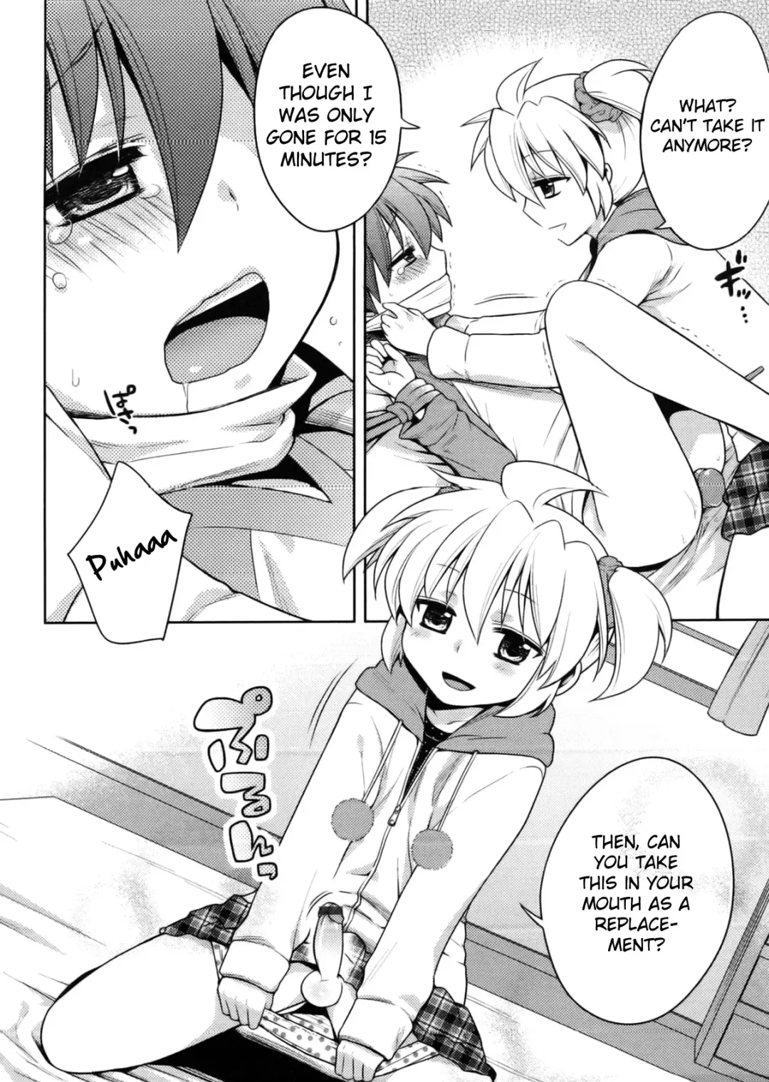 [Okabayashi Beru] Amai Kusuri | Sweet Drug Fhentai - Page 2