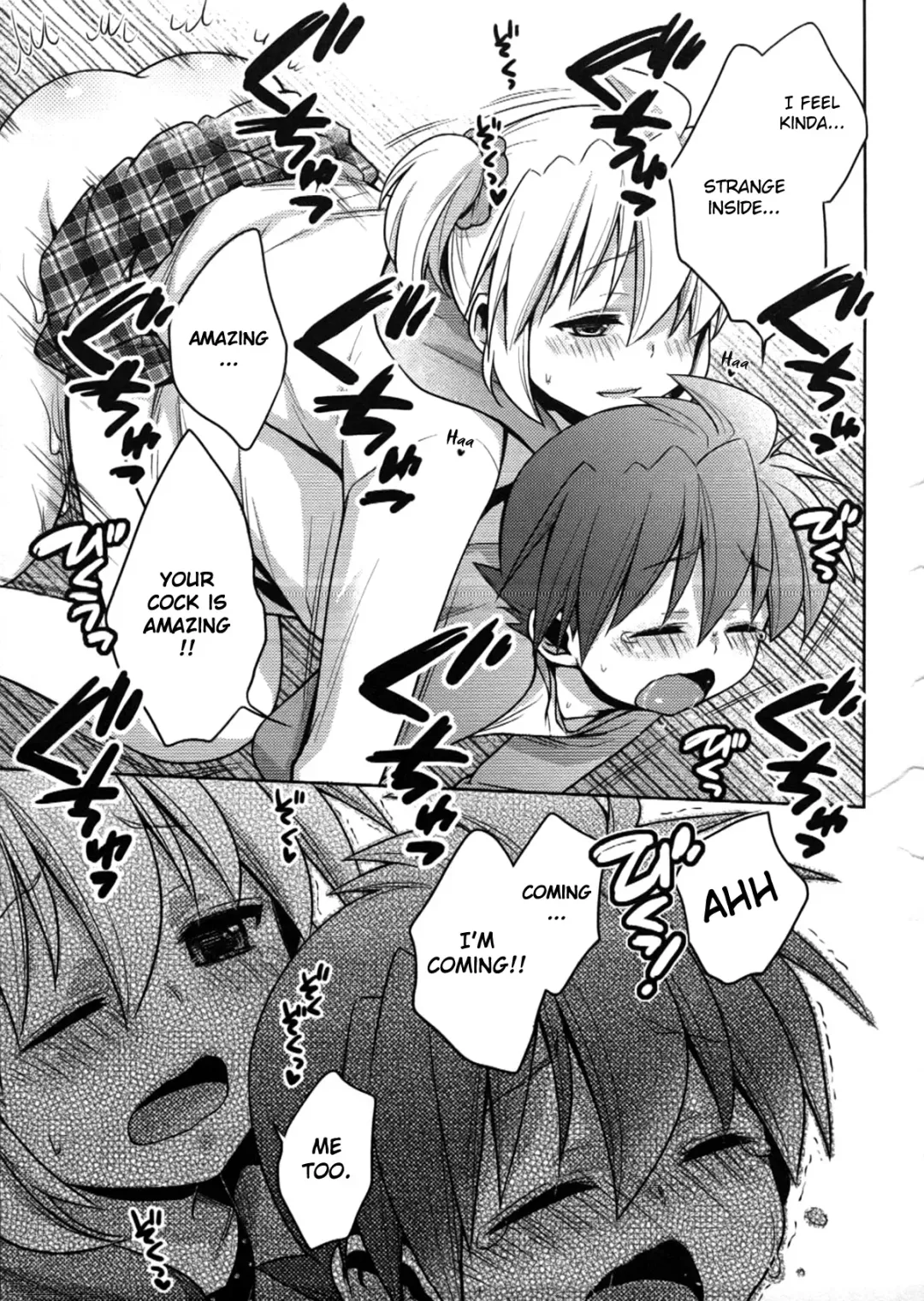 [Okabayashi Beru] Amai Kusuri | Sweet Drug Fhentai - Page 7