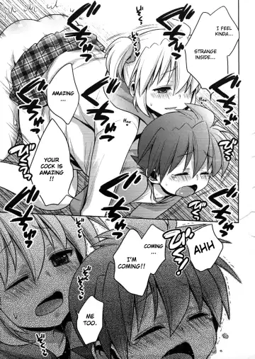 [Okabayashi Beru] Amai Kusuri | Sweet Drug Fhentai - Page 7