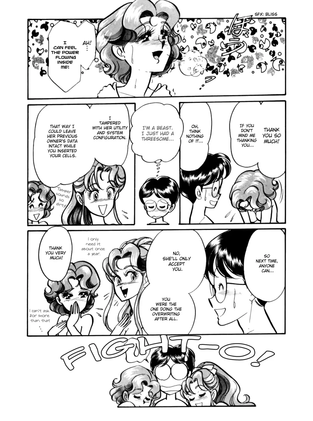 [Shintani Kaoru] Buttobi!! CPU ch 11+ extra Fhentai - Page 20