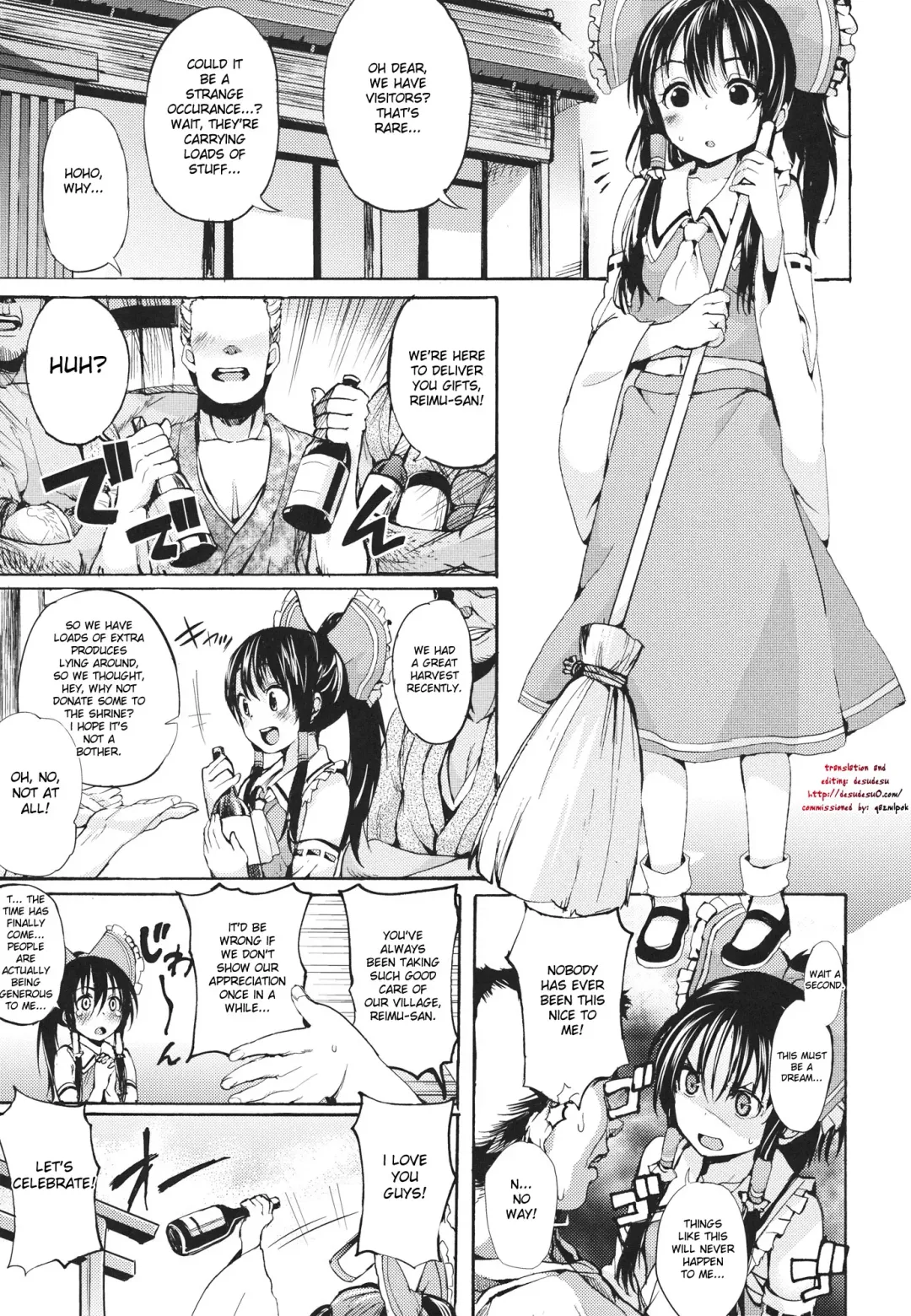 [Satetsu] Rakuen no Inmu | Lewd Dream of Paradise Fhentai - Page 4