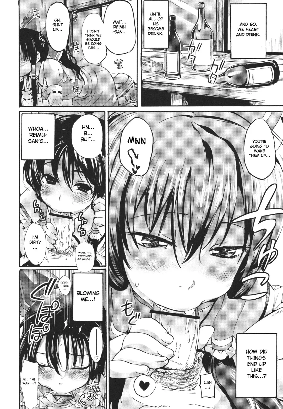 [Satetsu] Rakuen no Inmu | Lewd Dream of Paradise Fhentai - Page 5