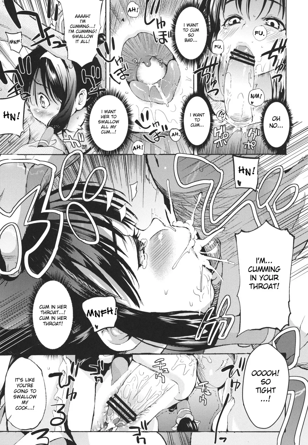 [Satetsu] Rakuen no Inmu | Lewd Dream of Paradise Fhentai - Page 8